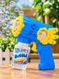 Electric Bubble Gun Toy