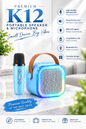 K12 Fancy Portable Bluetooth Speaker