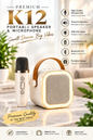 K12 Fancy Portable Bluetooth Speaker