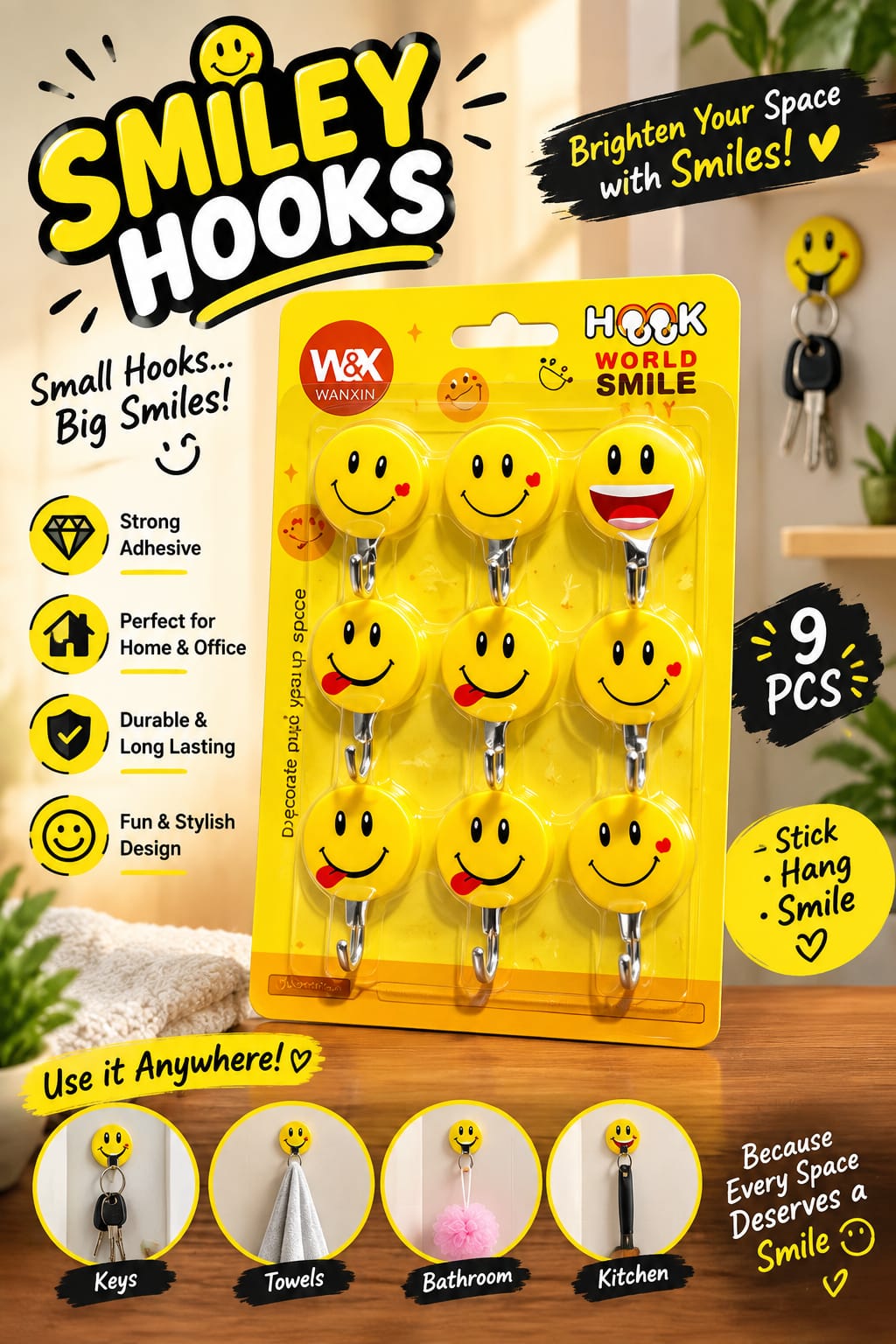 Wall Hooks